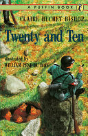 Twenty and Ten 9780140310764 Claire Huchet Bishop Janet Joly Brukte bøker