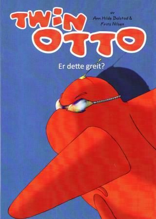 Twin Otto 9788278862063 Ann Hilde Bolstad Brukte bøker