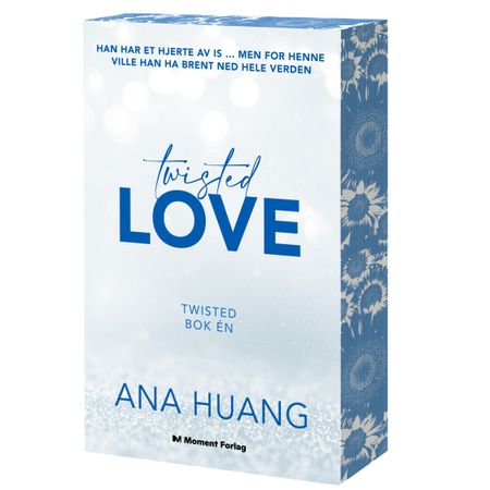 Twisted love 9788293912514 Ana Huang Brukte bøker