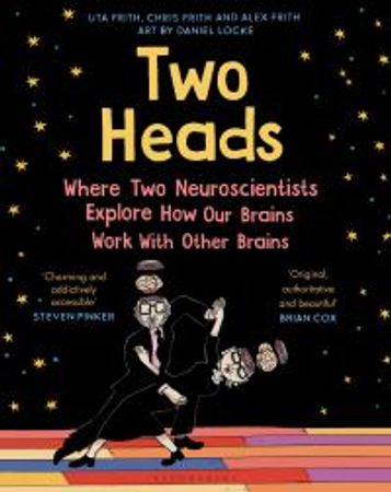 Two heads 9781526601551 Uta Frith Christopher D. Frith Alex Frith Brukte bøker
