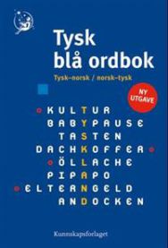 Tysk bla° ordbok: tysk-norsk/norsk-tysk 9788257320423 Gerd Paulsen Brukte bøker