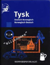 Tysk lommeordbok 9788257311162  Brukte bøker