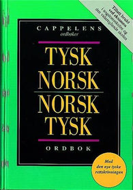 Tysk-norsk, norsk-tysk ordbok 9788202170103  Brukte bøker