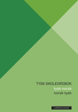 Tysk skoleordbok 9788202403423 Helge Parnemann Herbert Svenkerud Erik Hansen Brukte bøker