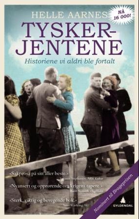 Tyskerjentene 9788205401860 Helle Aarnes Brukte bøker