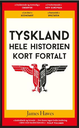 Tyskland 9788282116237 James Hawes Brukte bøker