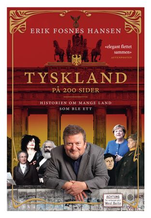 Tyskland på 200 sider 9788248935421 Erik Fosnes Hansen Brukte bøker