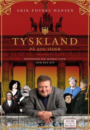 Tyskland på 200 sider 9788248929376 Erik Fosnes Hansen Brukte bøker