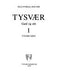 Tysvær: Tysvær sokn 9788270962432 Nils Dybdal-Holthe Brukte bøker