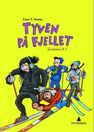Tyven på fjellet 9788205422629 Linn T. Sunne Brukte bøker