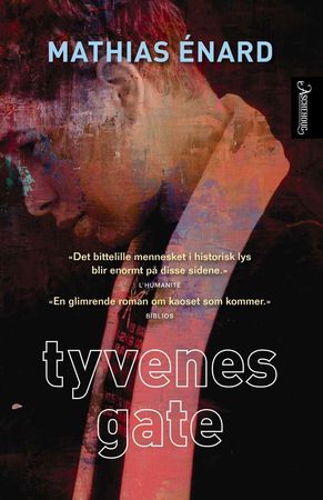 Tyvenes gate 9788203370564 Mathias Énard Brukte bøker