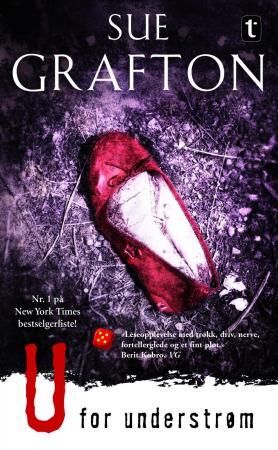 U for understrøm 9788210051371 Sue Grafton Brukte bøker