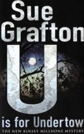 U is for undertow 9780230711372 Sue Grafton Brukte bøker