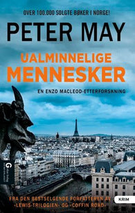 Ualminnelige mennesker 9788283990065 Peter May Brukte bøker