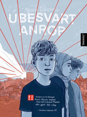 Ubesvart anrop 9788203366154 Nora Dåsnes Brukte bøker