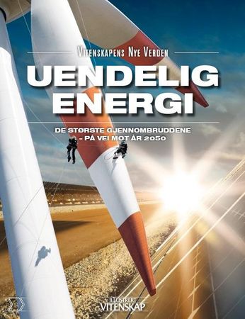 Uendelig energi 9788253535319 Jan Aagaard Brukte bøker