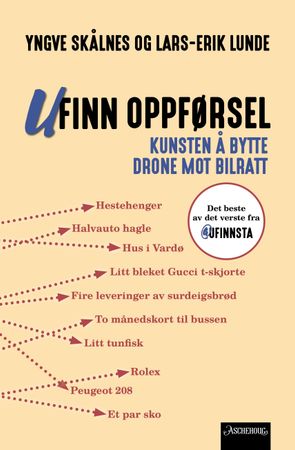 Ufinn oppførsel 9788203368486 Yngve Skålnes Lars-Erik Lunde Brukte bøker