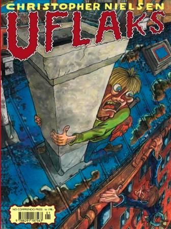 Uflaks 9788291187563 Christopher Nielsen Brukte bøker
