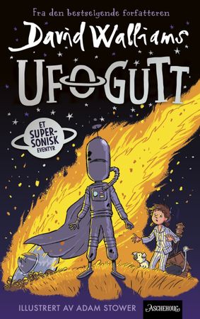 Ufogutt 9788203398223 David Walliams Brukte bøker