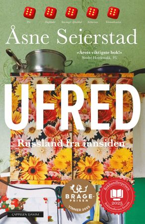 Ufred 9788202806453 Åsne Seierstad Brukte bøker