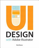 UI Design with Adobe Illustrator 9780321833853 Rick Moore Brukte bøker