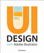 UI Design with Adobe Illustrator 9780321833853 Rick Moore Brukte bøker