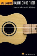 Ukulele Chord Finder 9781423400424 Chad Johnson Hal Leonard Publishing Corporation Brukte bøker