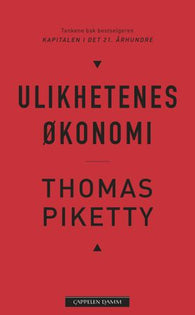 Ulikhetenes økonomi 9788202482633 Thomas Piketty Brukte bøker