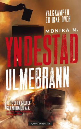 Ulmebrann 9788202628864 Monika N. Yndestad Brukte bøker