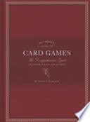 Ultimate Book of Card Games 9780811866422 Scott McNeely Brukte bøker