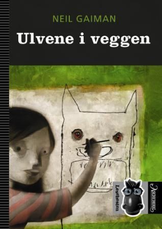 Ulvene i veggen 9788203248542 Neil Gaiman Brukte bøker