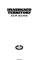 Unassigned Territory 9780440500094 Kem Nunn Brukte bøker