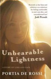 Unbearable Lightness 9780857204110 Portia De Rossi Brukte bøker