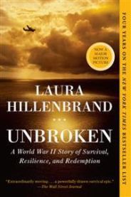 Unbroken: A World War II Story of Survival, Resilience, and Redemption 9780812974492 Laura Hillenbrand Brukte bøker