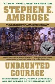 Undaunted Courage 9780684826974 Steven Ambrose Brukte bøker