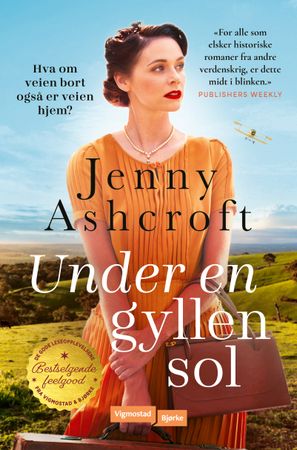 Under en gyllen sol 9788241965210 Jenny Ashcroft Brukte bøker