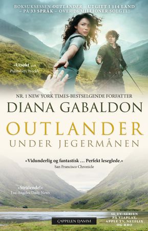 Under jegermånen 9788202746339 Diana Gabaldon Brukte bøker