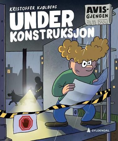 Under konstruksjon 9788205533189 Kristoffer Kjølberg Brukte bøker