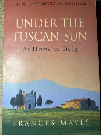 Under the Tuscan sun 9780553506679 Frances Mayes Brukte bøker