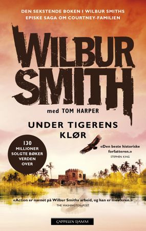 Under tigerens klør 9788202681333 Wilbur Smith Tom Harper Brukte bøker