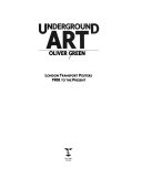 Underground Art 9780289800379 Oliver Green Brukte bøker