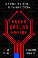 Underground Empire 9781250840554 Henry Farrell Abraham Newman Brukte bøker