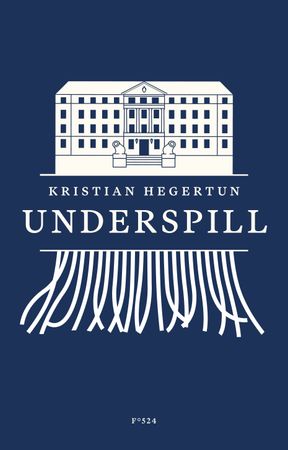 Underspill 9788282885690 Kristian Hegertun Brukte bøker
