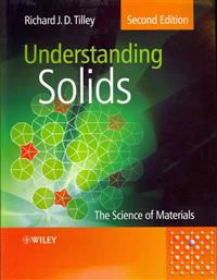 Understanding Solids: The Science of Materials 9781118423462 Richard J. D. Tilley Brukte bøker