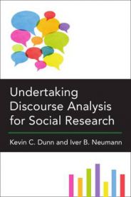 Undertaking Discourse Analysis for Social Research 9780472053117 Iver B. Neumann Kevin C. Dunn Brukte bøker