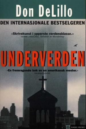 Underverden 9788248903758 Don DeLillo Brukte bøker