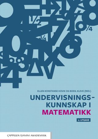 Undervisningskunnskap i matematikk 9788202697167  Brukte bøker