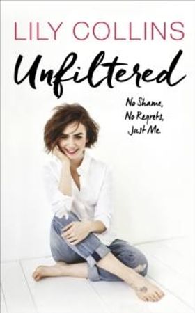 Unfiltered 9781785034107 Lily Collins Brukte bøker
