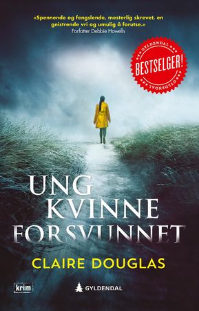 Ung kvinne forsvunnet 9788205512801 Claire Douglas Brukte bøker