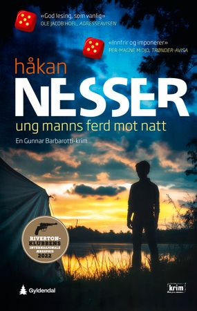 Ung manns ferd mot natt 9788205618121 Håkan Nesser Brukte bøker